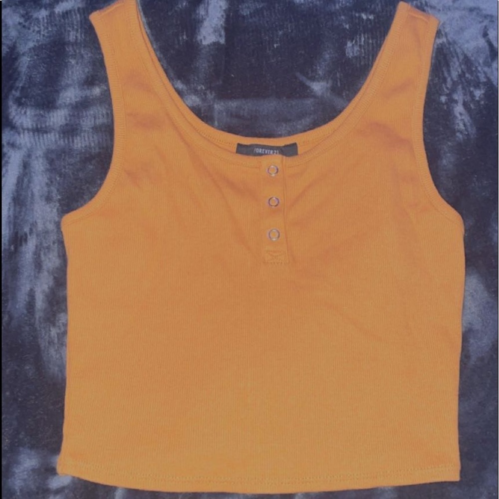 forever 21 cropped tang top